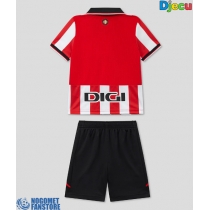 Athletic Bilbao Domaci Dres za djecu 2025-26 Kratak Rukav (+ Kratke hlače)